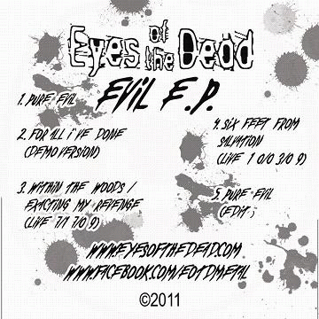 Eyes Of The Dead : Evil